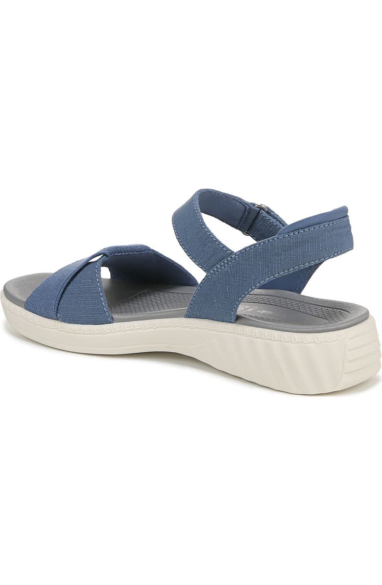 LifeStride Lane Sandal, Alternate, color, Blue Fabric