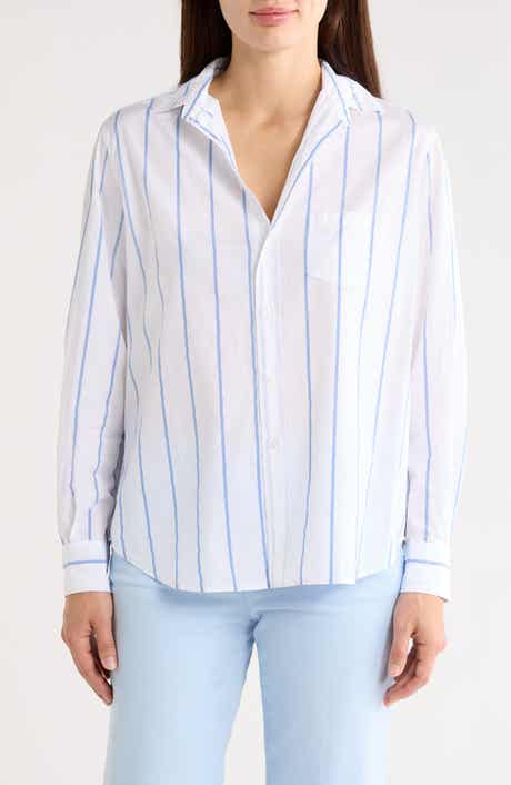Frank & Eileen Relaxed Fit Cotton Button-Up Shirt