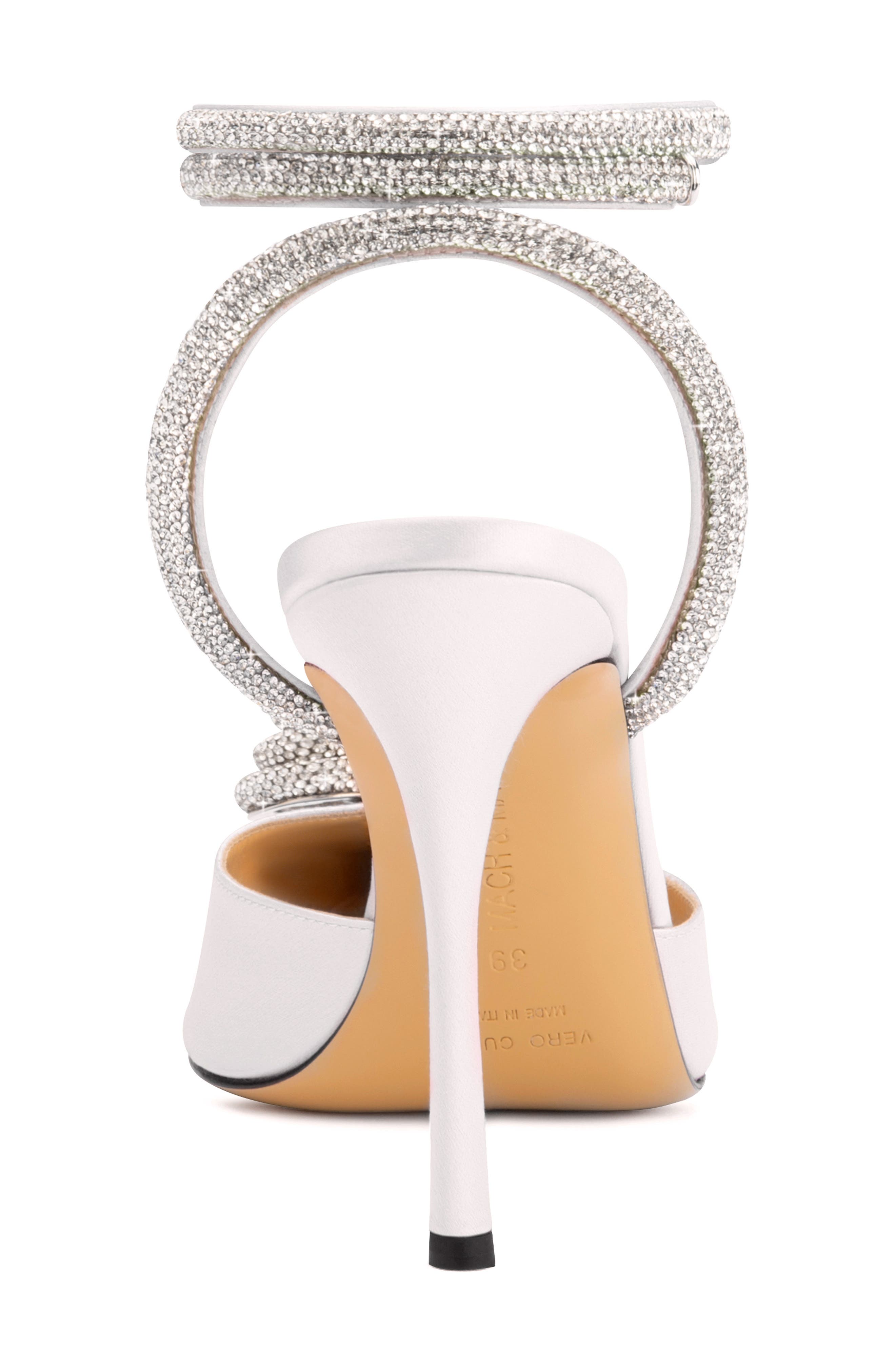 Mach & Mach Triple Heart Pointed Toe Pump, Alternate, color, 