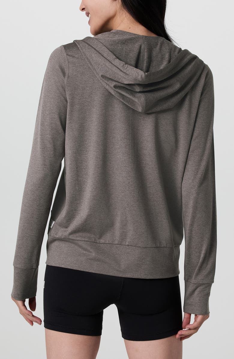 Vuori Halo Performance Hoodie 2.0, Alternate, color, Chia Heather