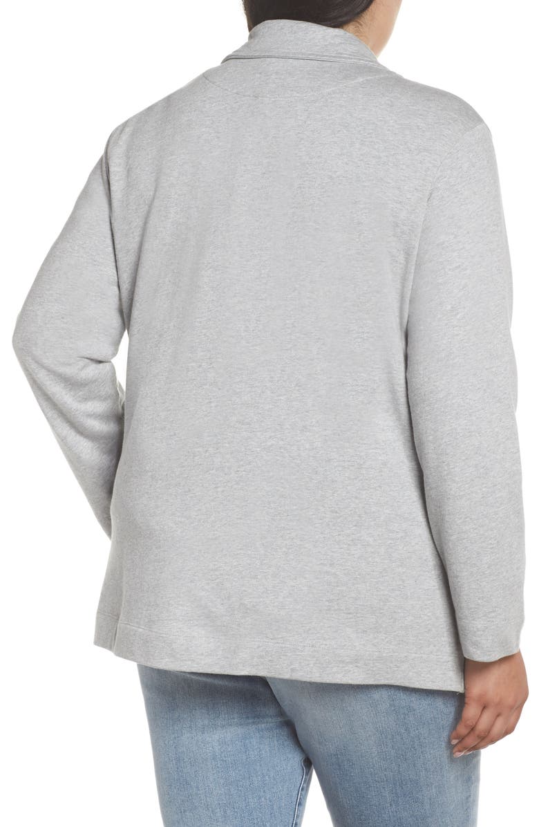 Caslon<sup>®</sup> Double Pocket Knit Blazer, Alternate, color,