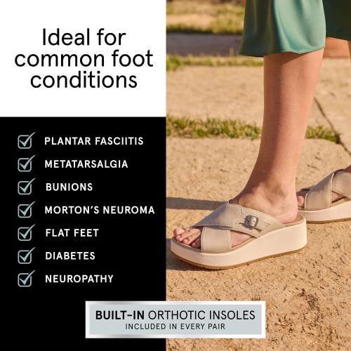 Abeo Solstice Cross Slide In Denim - Regular