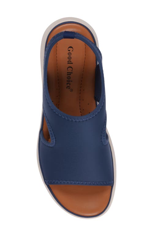 Gc Shoes Romy Stretch Sandal In Navy