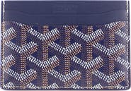 Pre-Owned Goyard Saint Sulpice Card Holder Coated Canvas