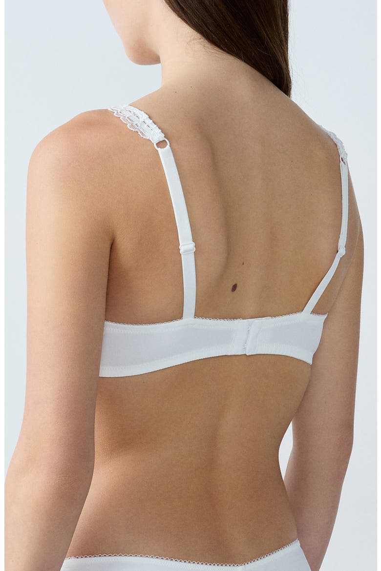 Coeur Underwire Balconette Bra, Alternate, color, ECRU