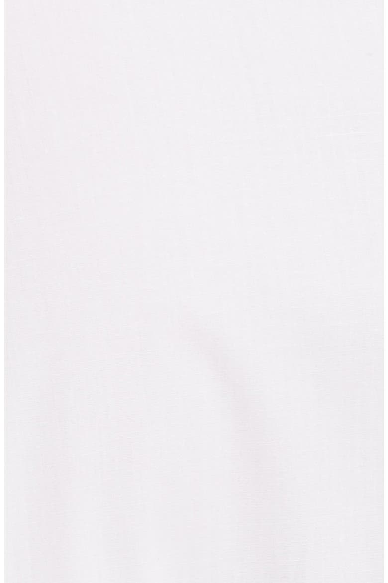 Austyn Tiered Ruffle Stretch Cotton Dress, Alternate, color, WHITE
