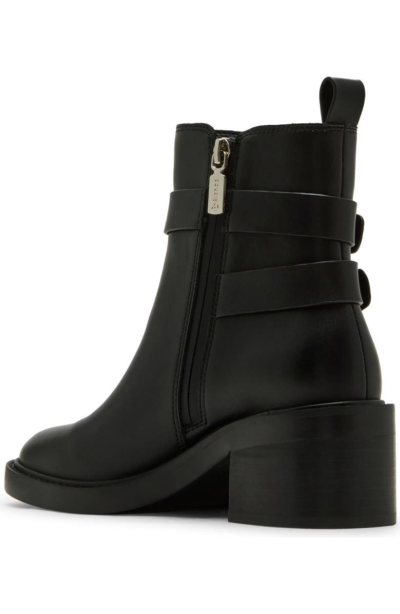 Blondo Lanessa Waterproof Bootie, Alternate, color, Black Leather