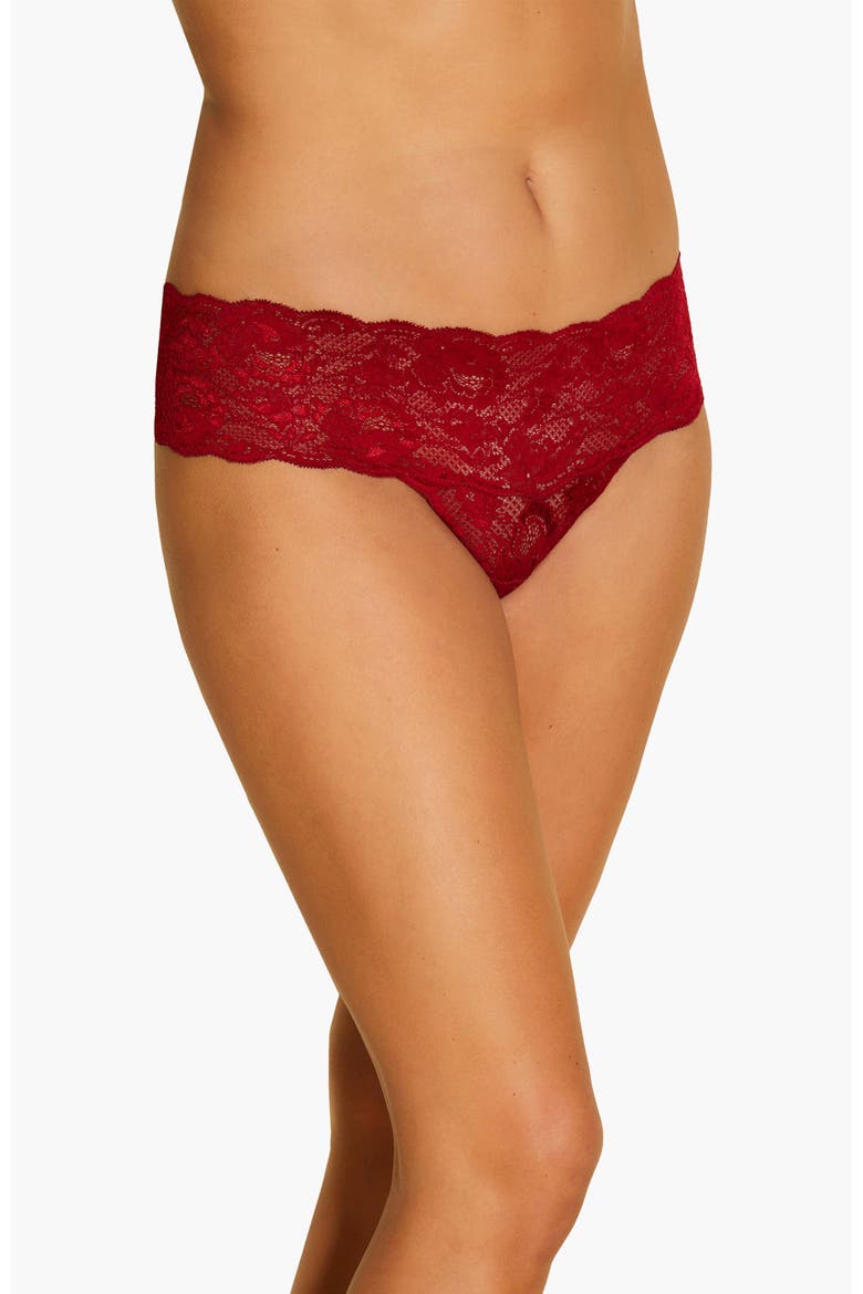 Nsn Comfie Thong, Main, color, Sindoor Red