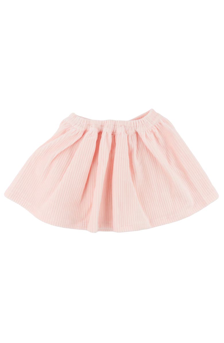 Oh baby! Brand Corduroy Millie Skirt- Infant, Alternate, color, Barely Pink