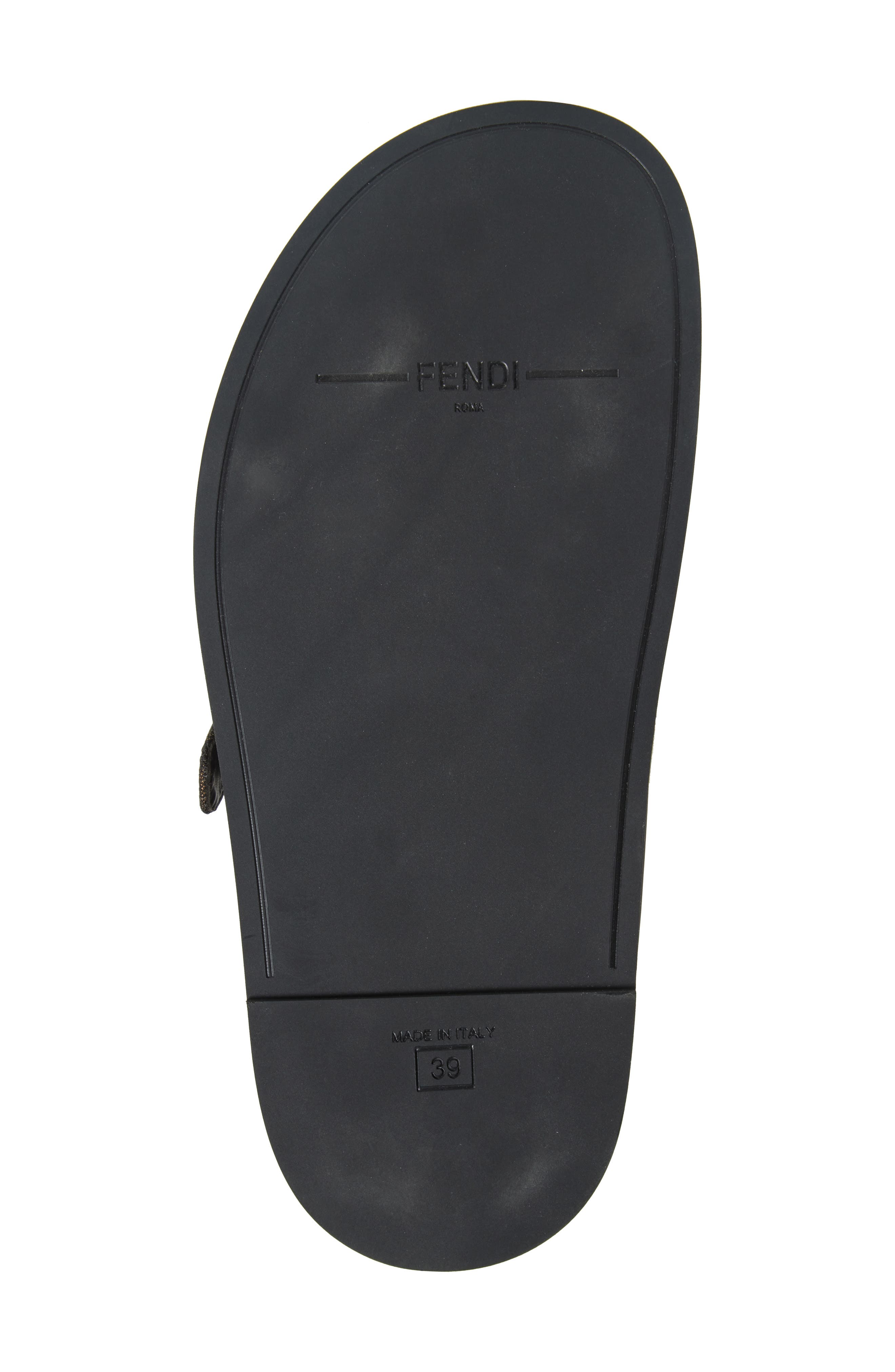 Feel FF Jacquard Clog, Alternate, color, BROWN/ BLACK