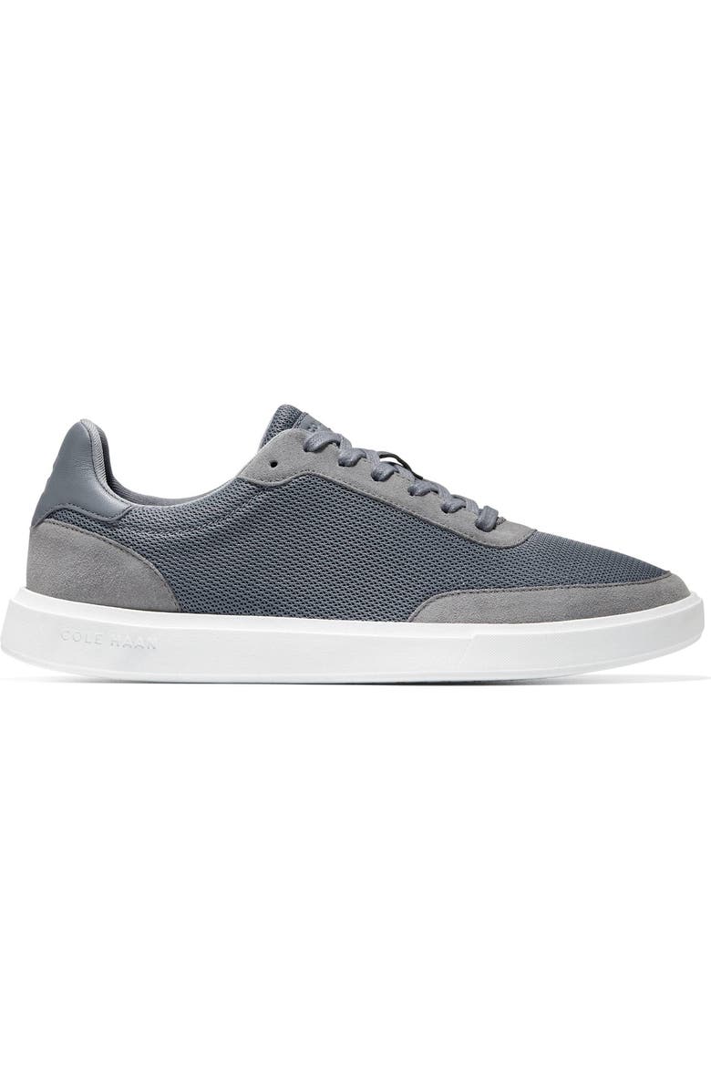 Cole Haan Grand Crosscourt Sideserve Sneaker, Alternate, color, Quiet Shade/ Gray Pinstripe