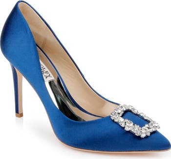 Badgley Mischka Collection Cher Crystal Embellished Pump