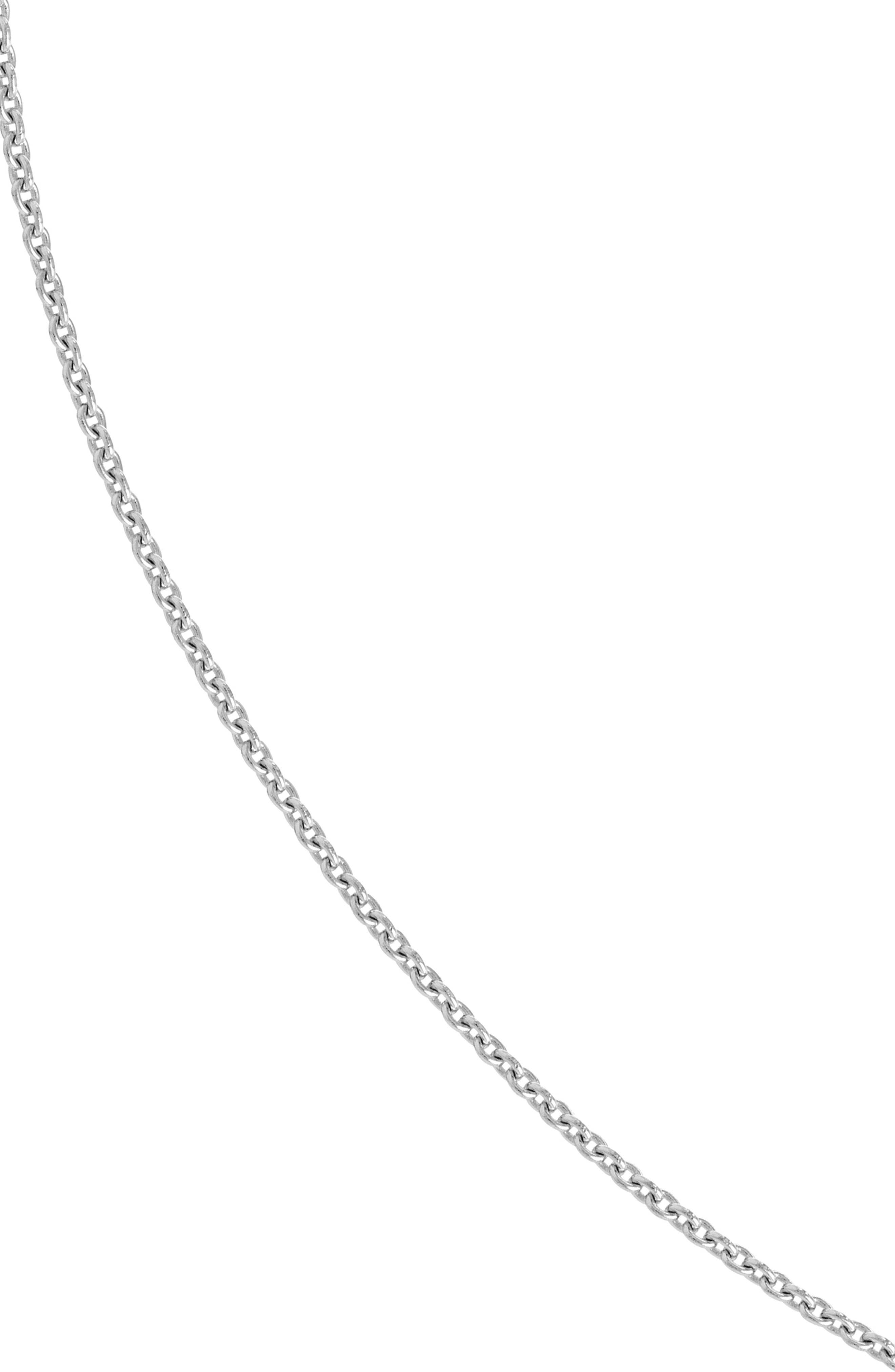 HAWLEY ST 14K White Gold Cable Chain Necklace (Women) | Nordstromrack