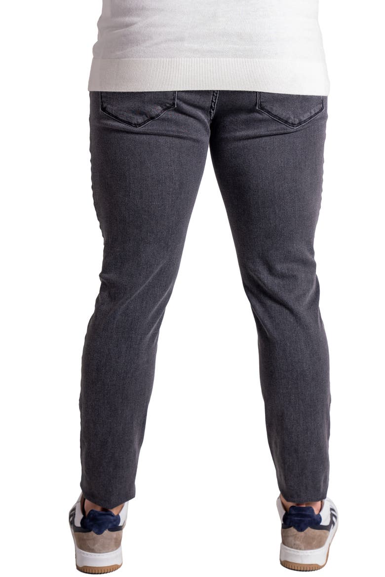 Skinny Jeans, Alternate, color, BLACK