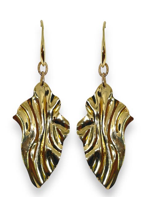 Gold Heatwave Earrings