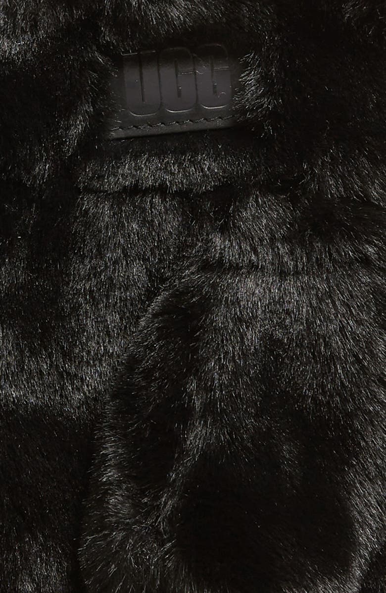 UGG<sup>®</sup> Faux Fur Fingerless Mittens, Alternate, color, 