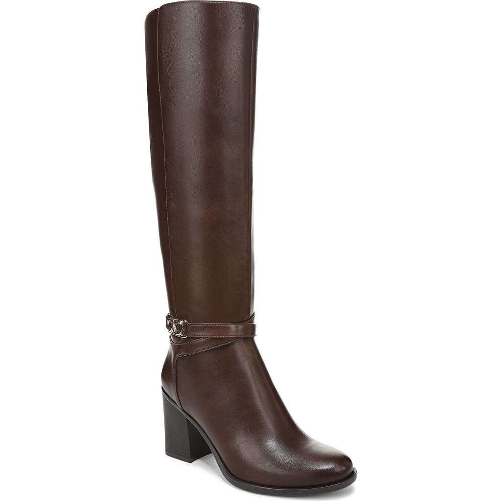 Naturalizer Jane Riding Boot In Brown