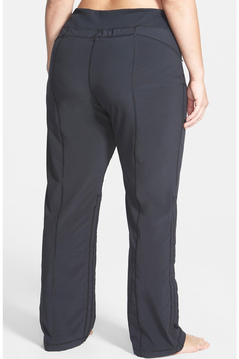 'Work It' Pants, Alternate, color, BLACK