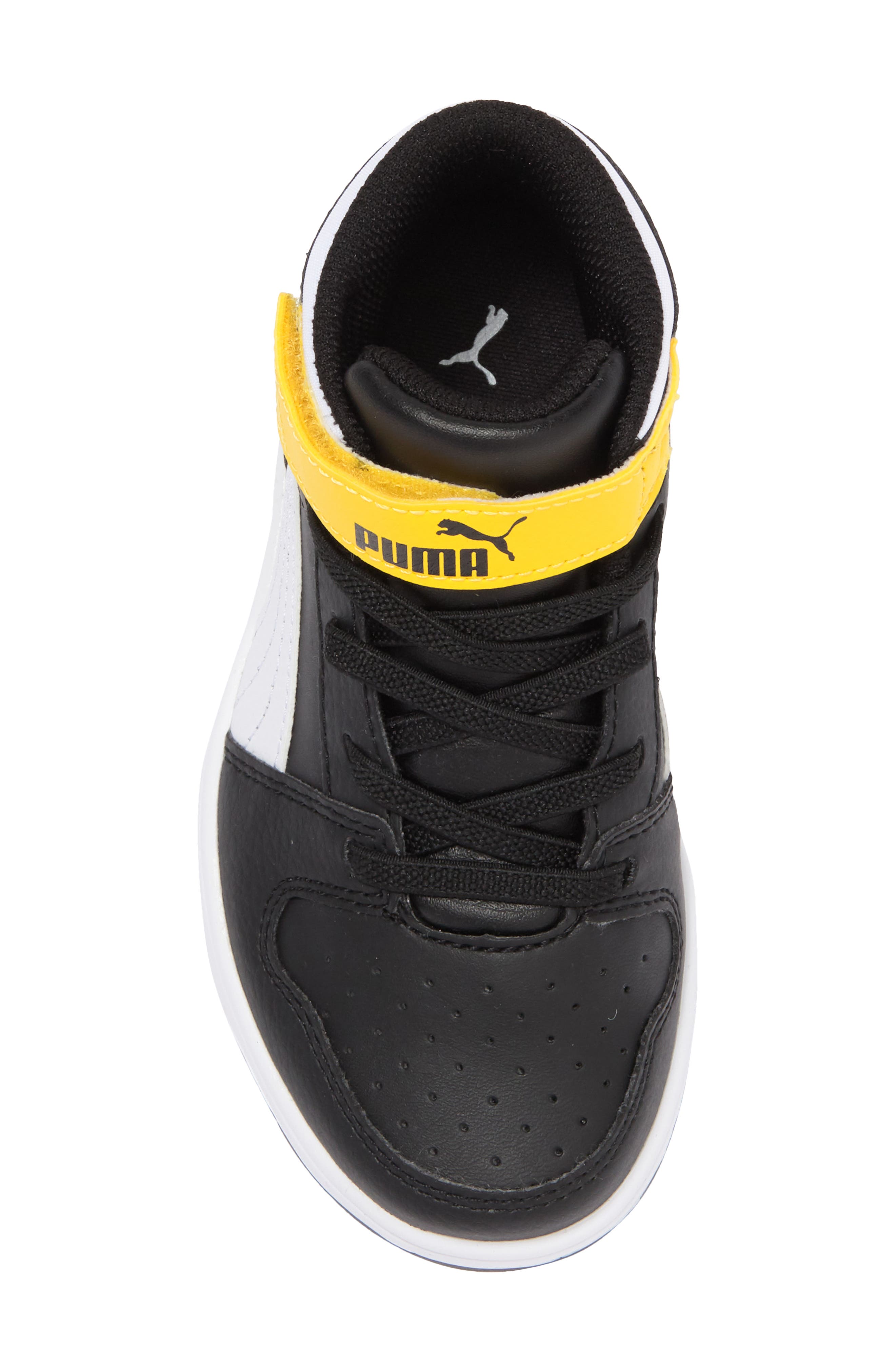 PUMA Kids' Rebound Layup Sneaker, Alternate, color, 