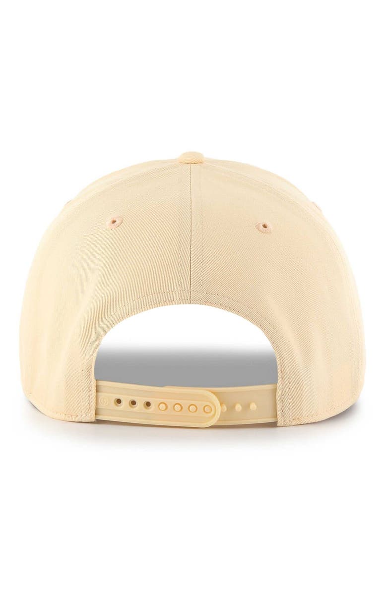 '47 Men's '47 Orange New York Mets Wander Hitch Adjustable Hat, Alternate, color, Orange