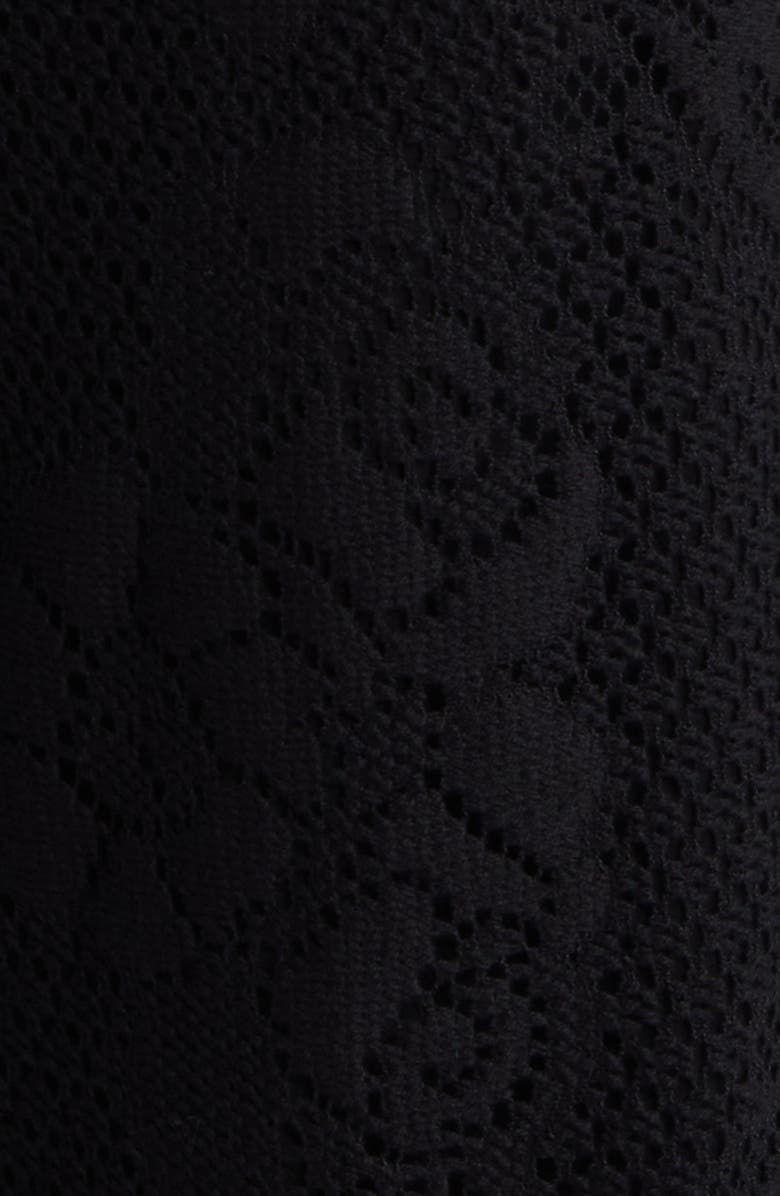 KOBI HALPERIN Joie Lace Open Front Blazer, Alternate, color, 