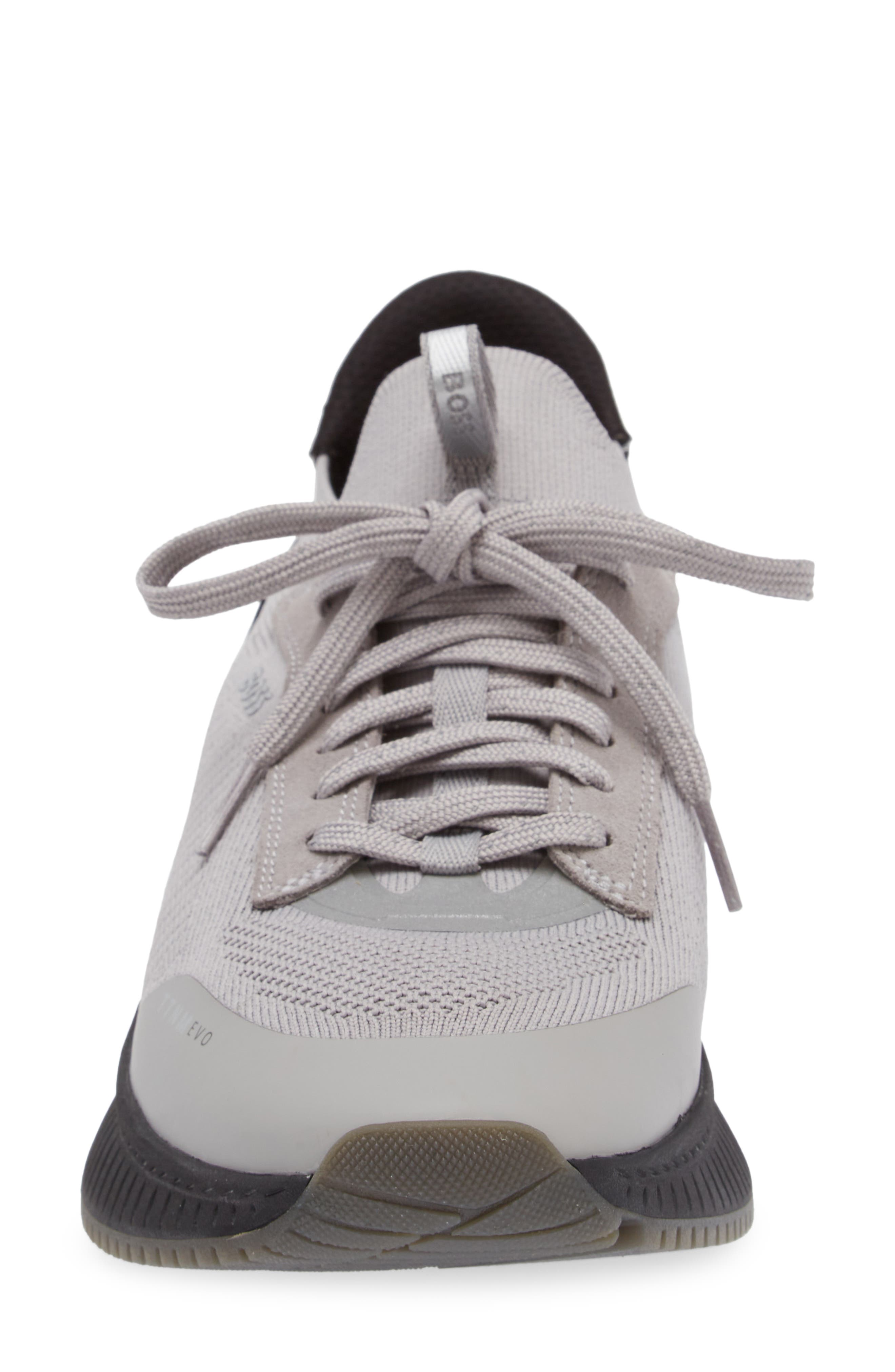 BOSS TTNM Evo Knit Sneaker, Alternate, color, 