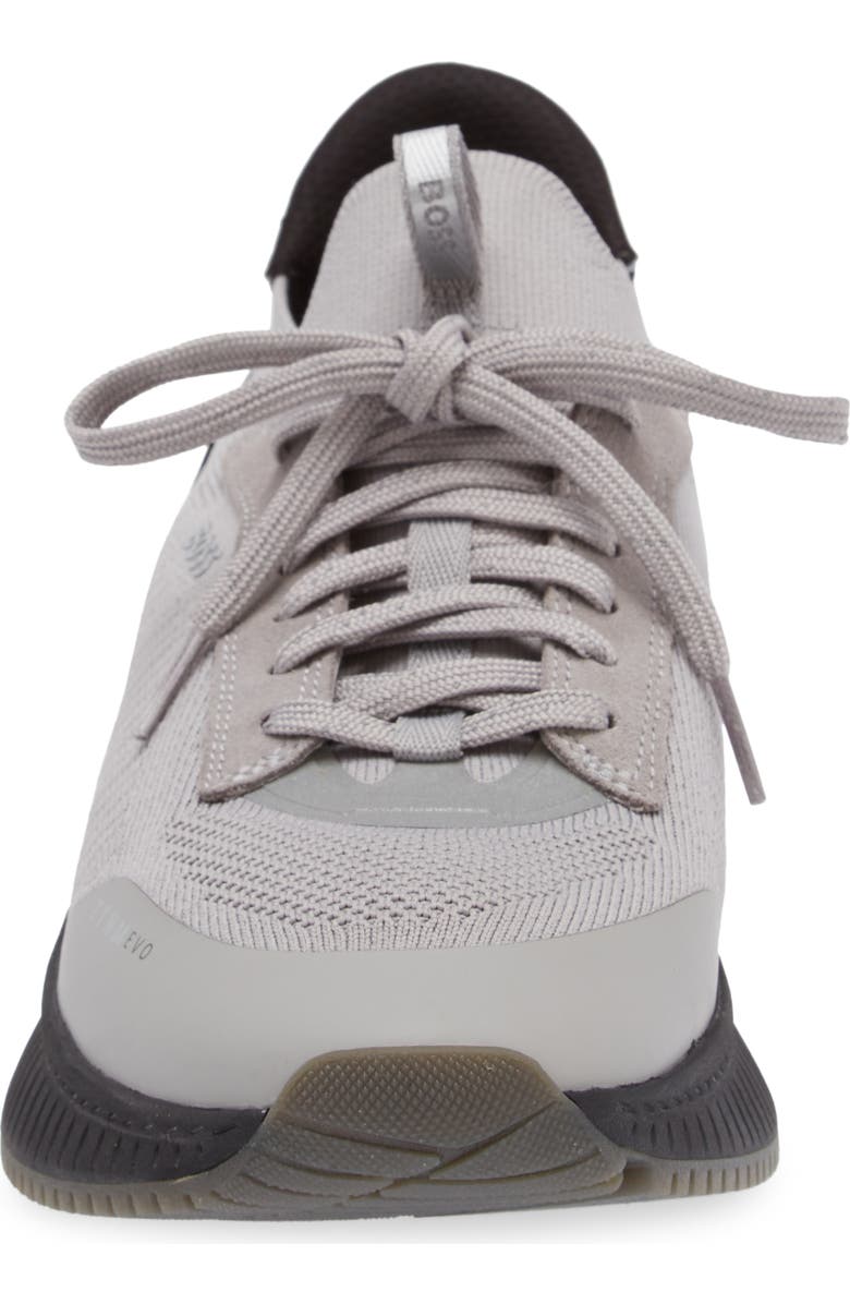 BOSS TTNM Evo Knit Sneaker, Alternate, color,
