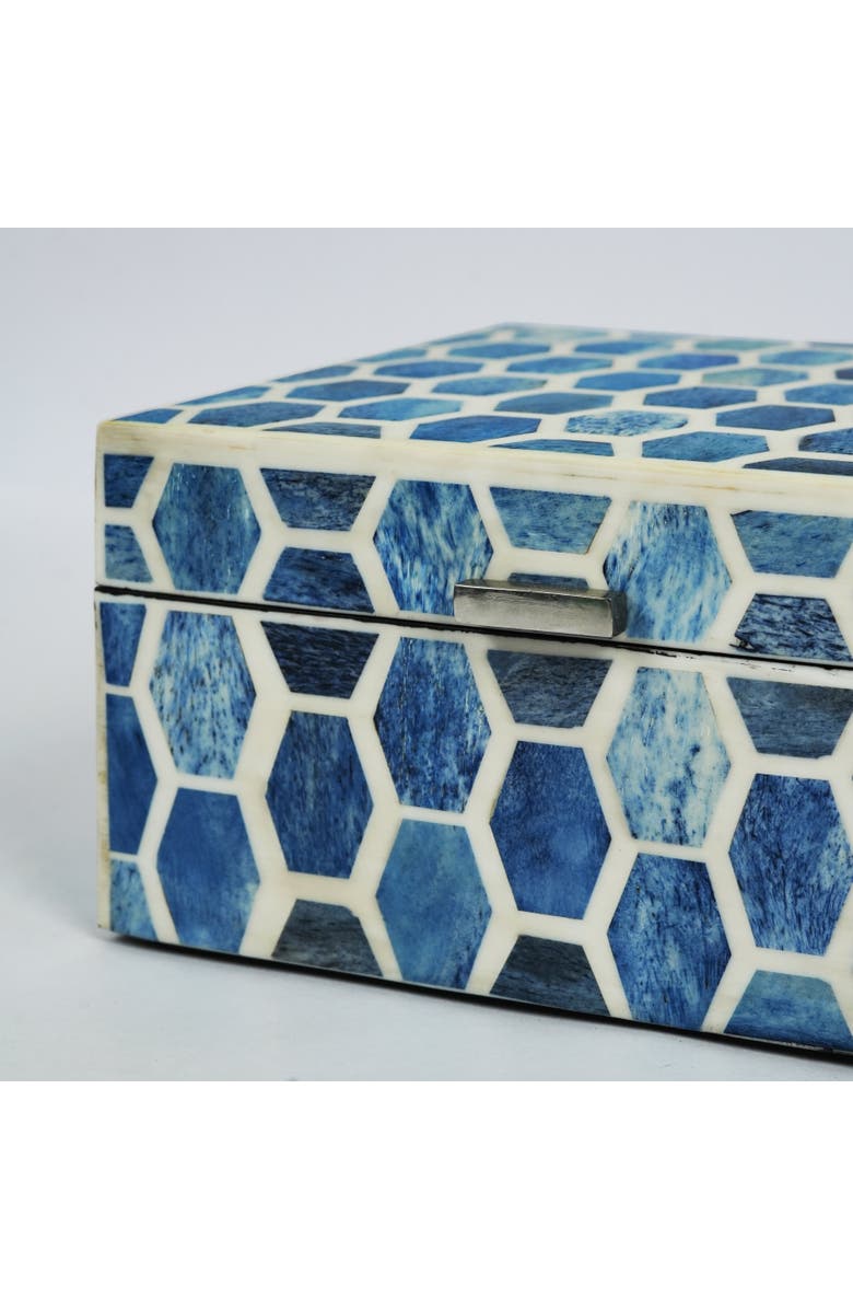 Mela Artisans Gramercy Inlay Box, Alternate, color, Gramercy