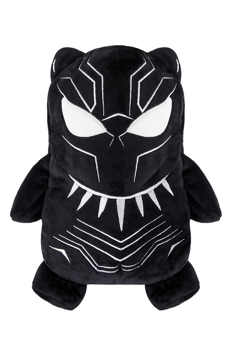 Cubcoats Marvel<sup>®</sup> 2018 Black Panther<sup>®</sup> 2-in-1 Stuffed Animal Hoodie, Alternate, color, 