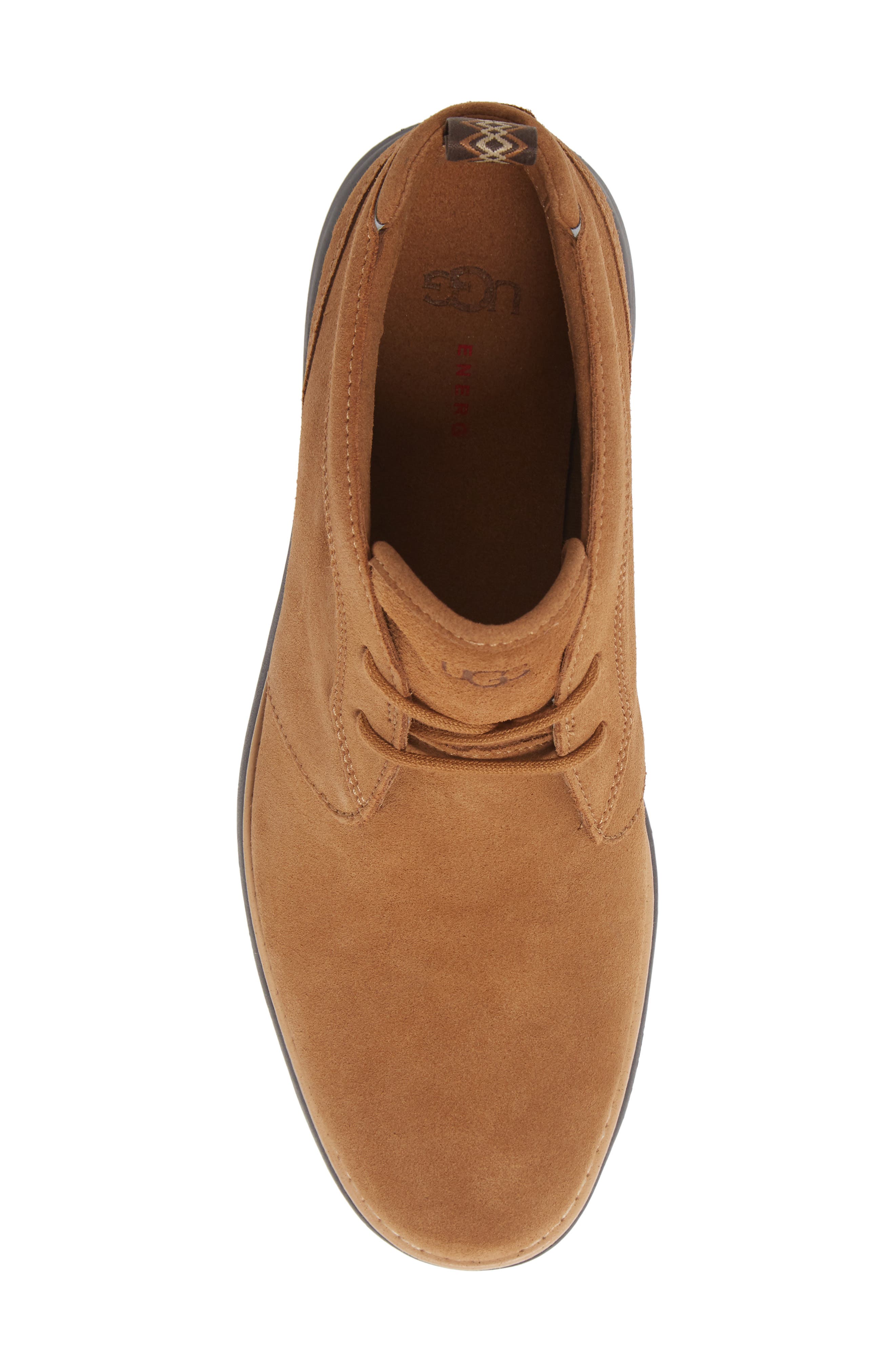 Union Waterproof Chukka Boot, Alternate, color, CHESTNUT SUEDE