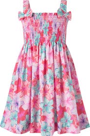 Rachel Riley Tropical Flower Sundress