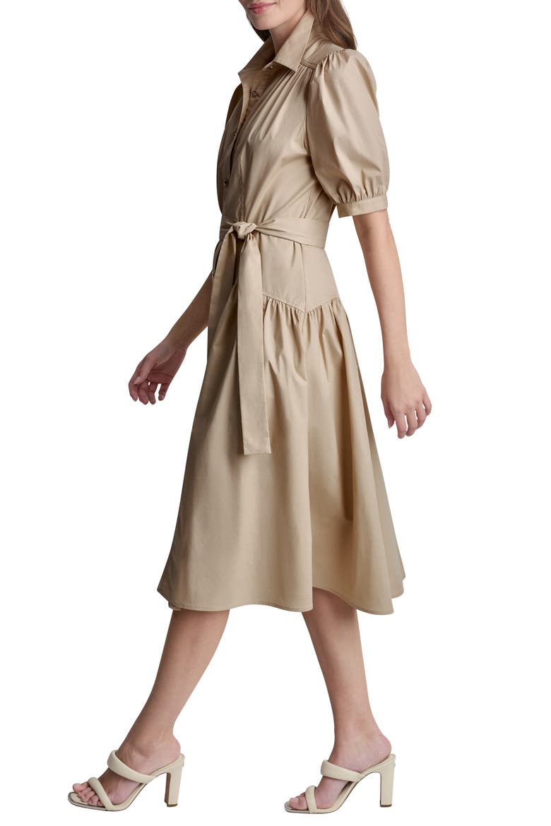 Drop Waist Midi Dress, Alternate, color, MOONLIGHT