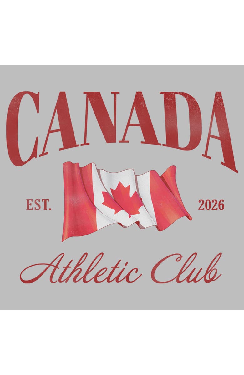 Lost Gods Men's Lost Gods Canada Athletic Club Est 2026 Graphic T-Shirt, Alternate, color, Athletic Heather