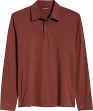 AG Bryce Long Sleeve Polo