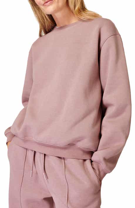 The Elevated Cotton Blend Crewneck Sweatshirt