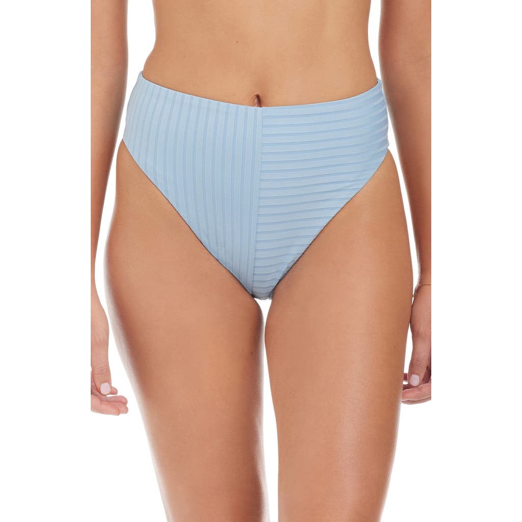 Shop Sanctuary Refresh Rib High Waist Bikini Bottoms