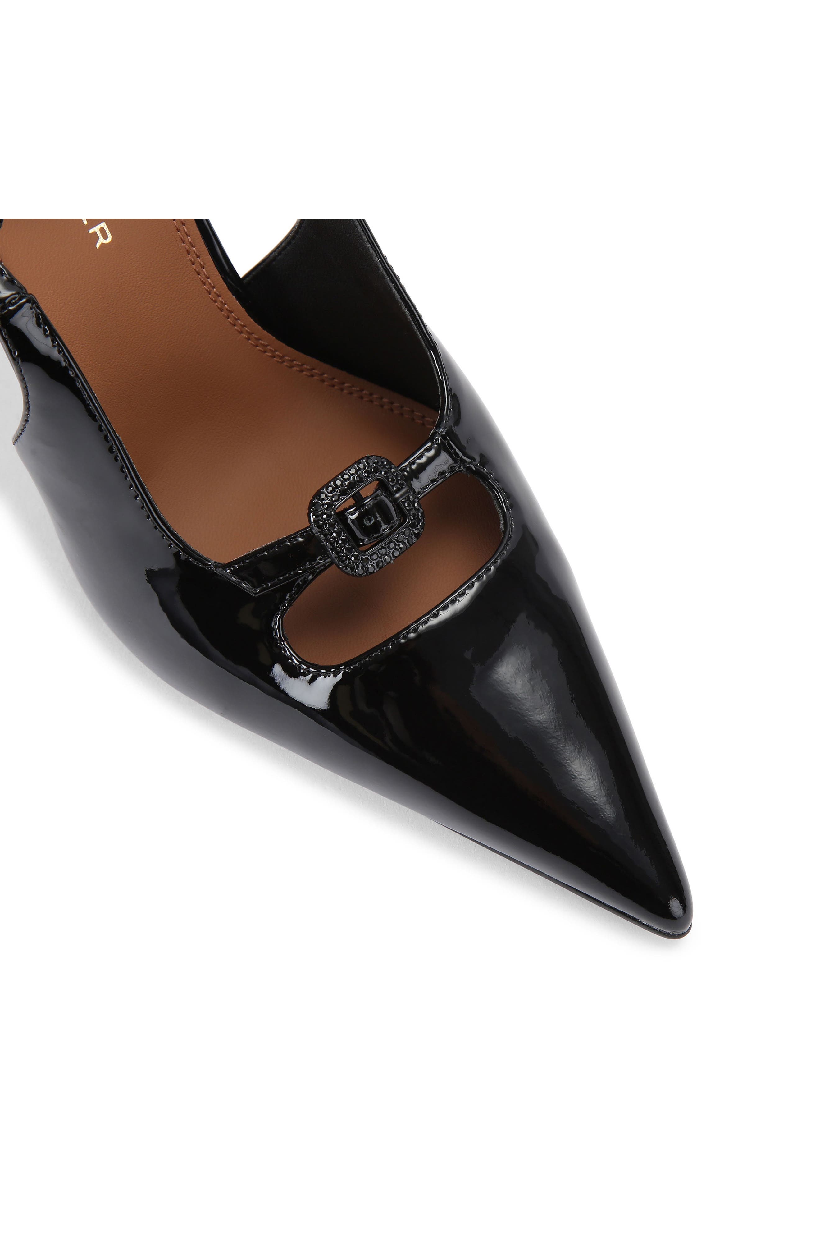 Kurt Geiger London Double Buckle Ankle Strap Pump, Alternate, color, 