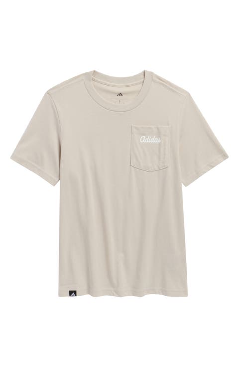Kids' Logo Pocket T-Shirt (Big Kid)