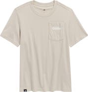 adidas Kids' Logo Pocket T-Shirt