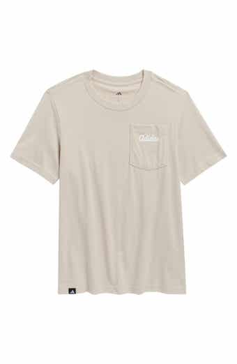 adidas Kids' Logo Pocket T-Shirt