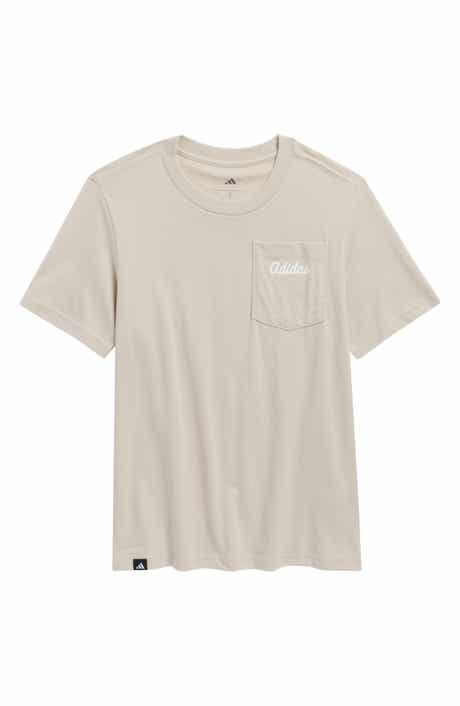 adidas Kids' Logo Pocket T-Shirt