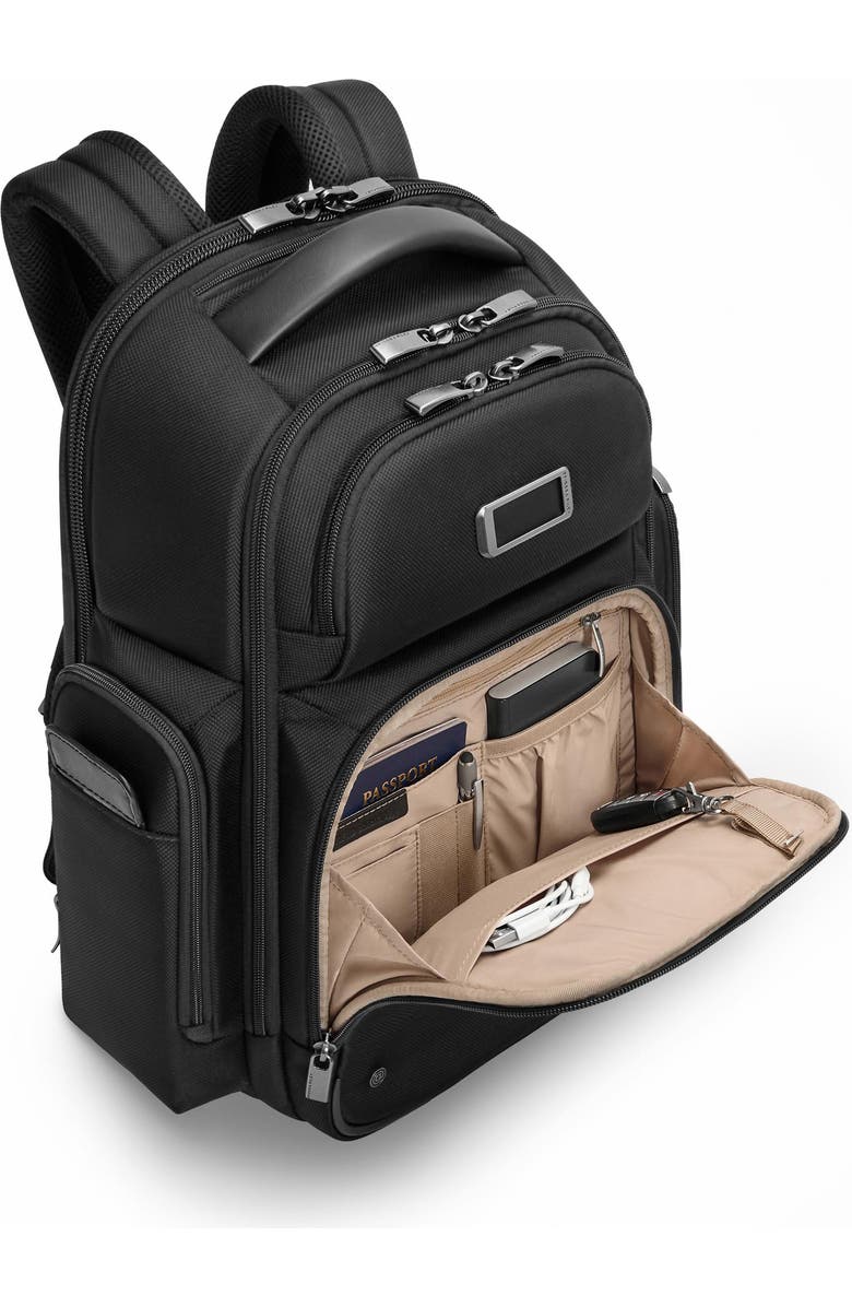 Briggs & Riley @Work Large Cargo Backpack, Alternate, color, Black