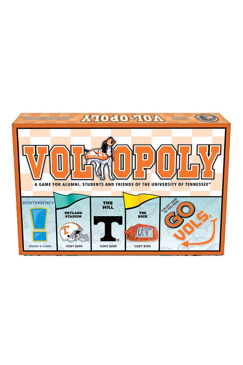 Volopoly Themed Family Board Game, Ages 8+, Alternate, color, Multicolored