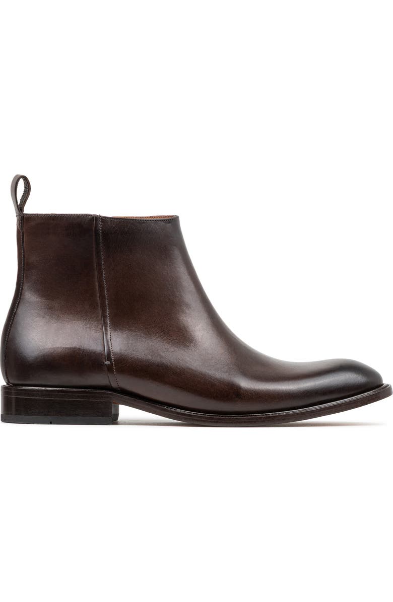 Donald Pliner Ismael Boot, Alternate, color, Dark Brown