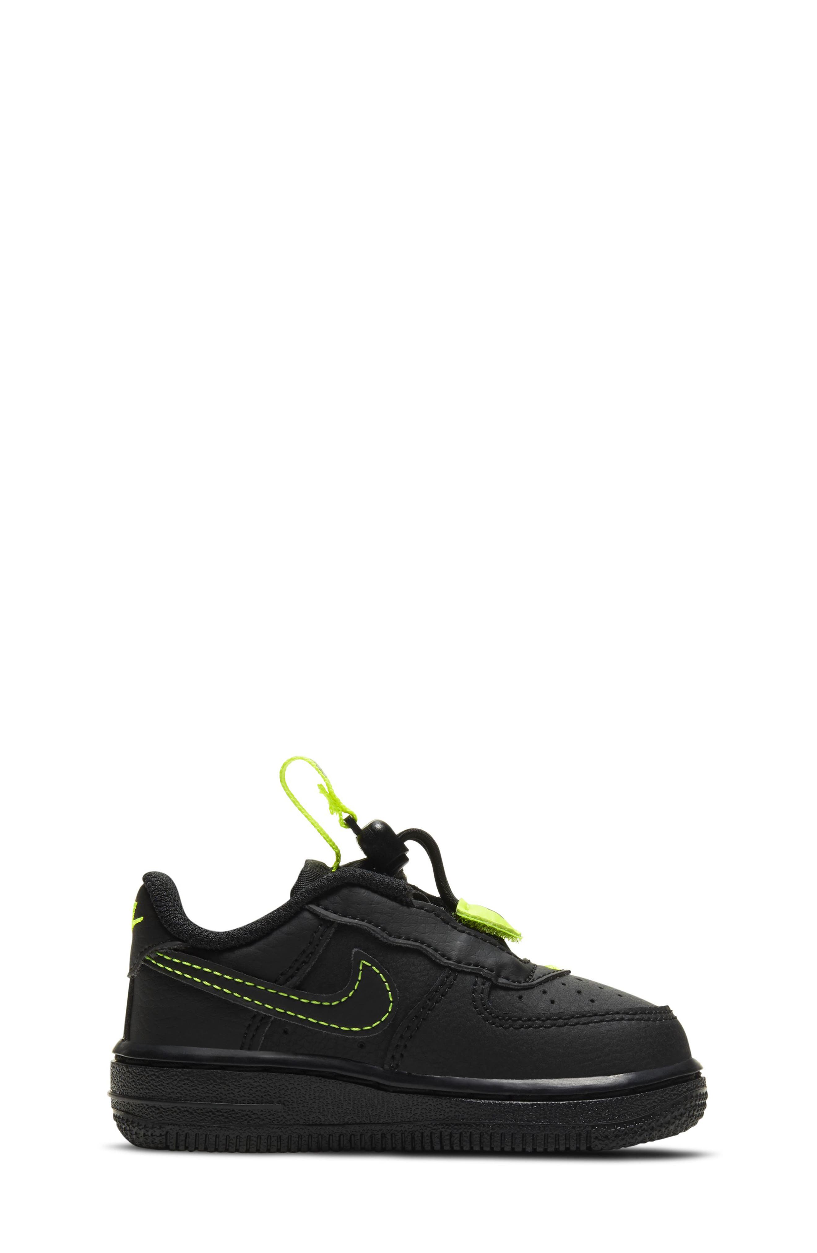 Nike Kids' Air Force 1 Toggle Sneaker, Alternate, color, 