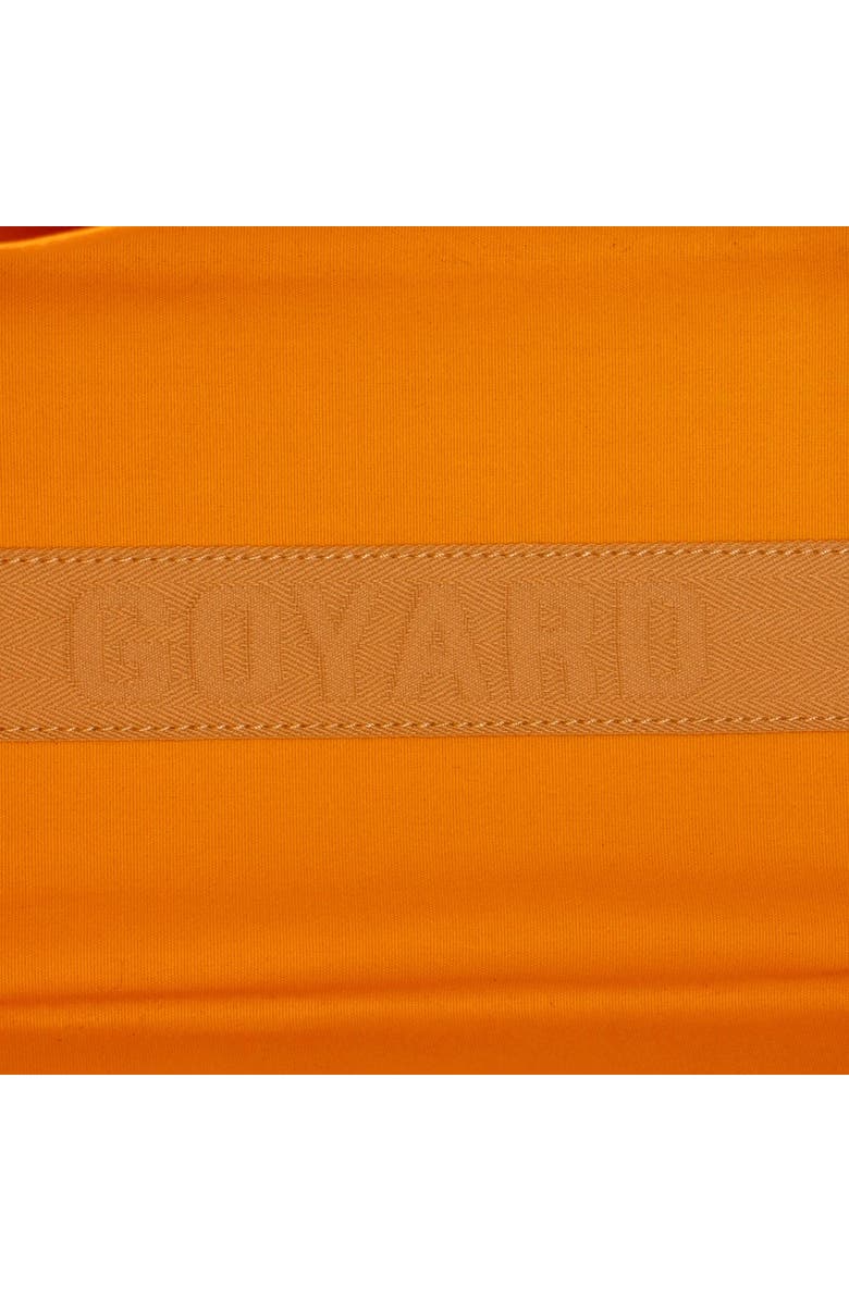 Pre-Owned Goyard Saint Leger Briefcase Backpack Coated Canvas, Alternate, color,