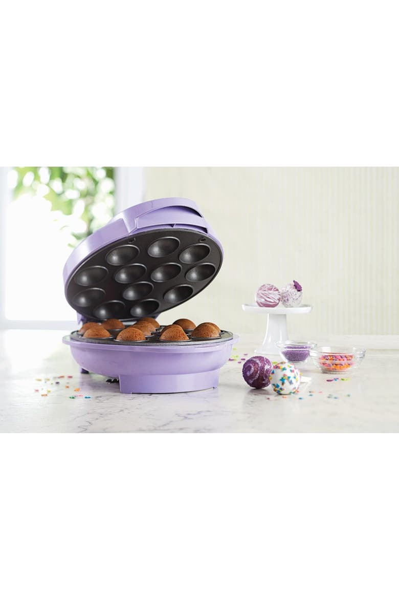Cake Pop Maker, Alternate, color, Purple