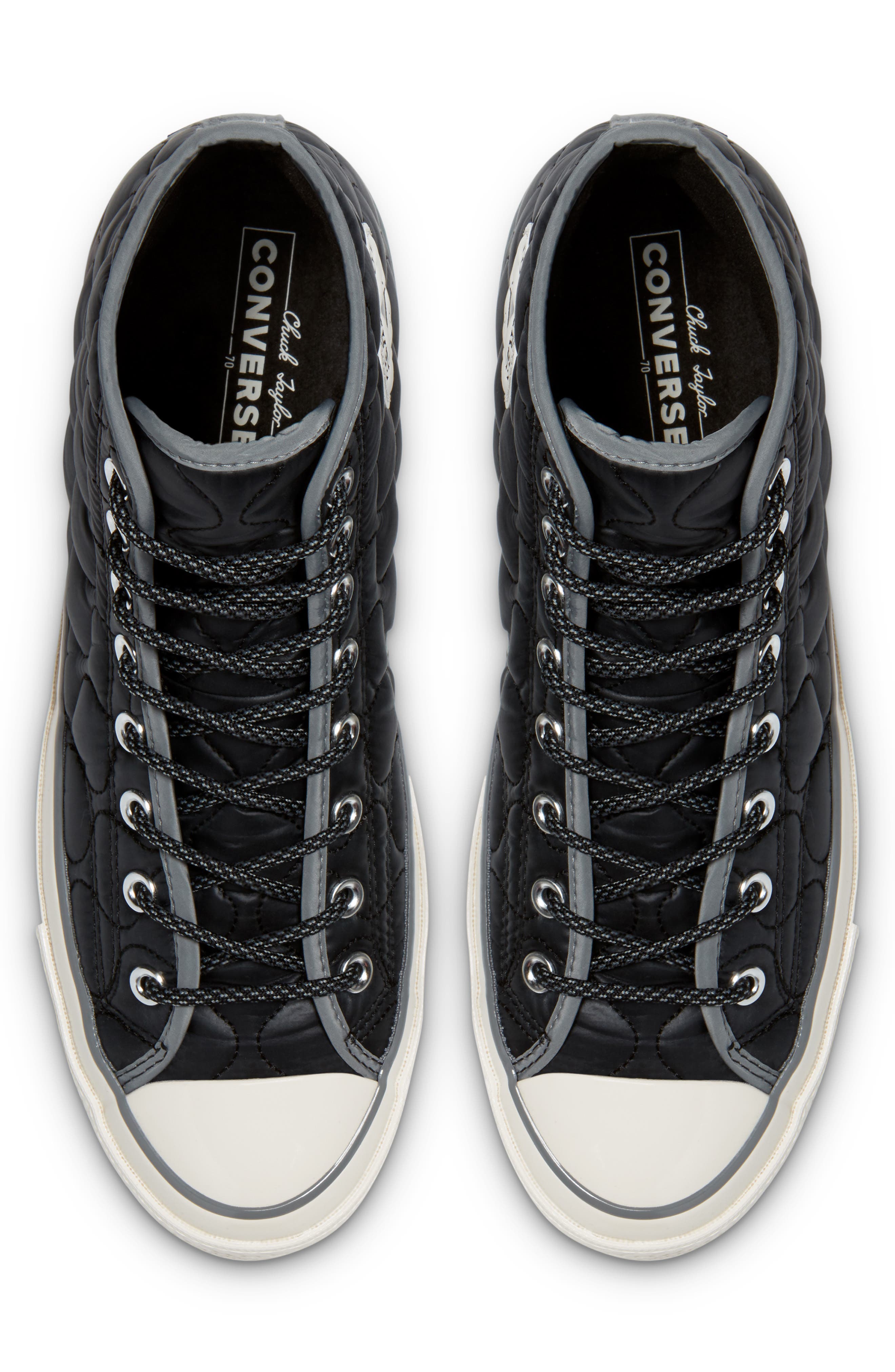 Converse Chuck Taylor<sup>®</sup> All Star<sup>®</sup> Chuck 70 Onion Quilted High Top Sneaker, Alternate, color, 