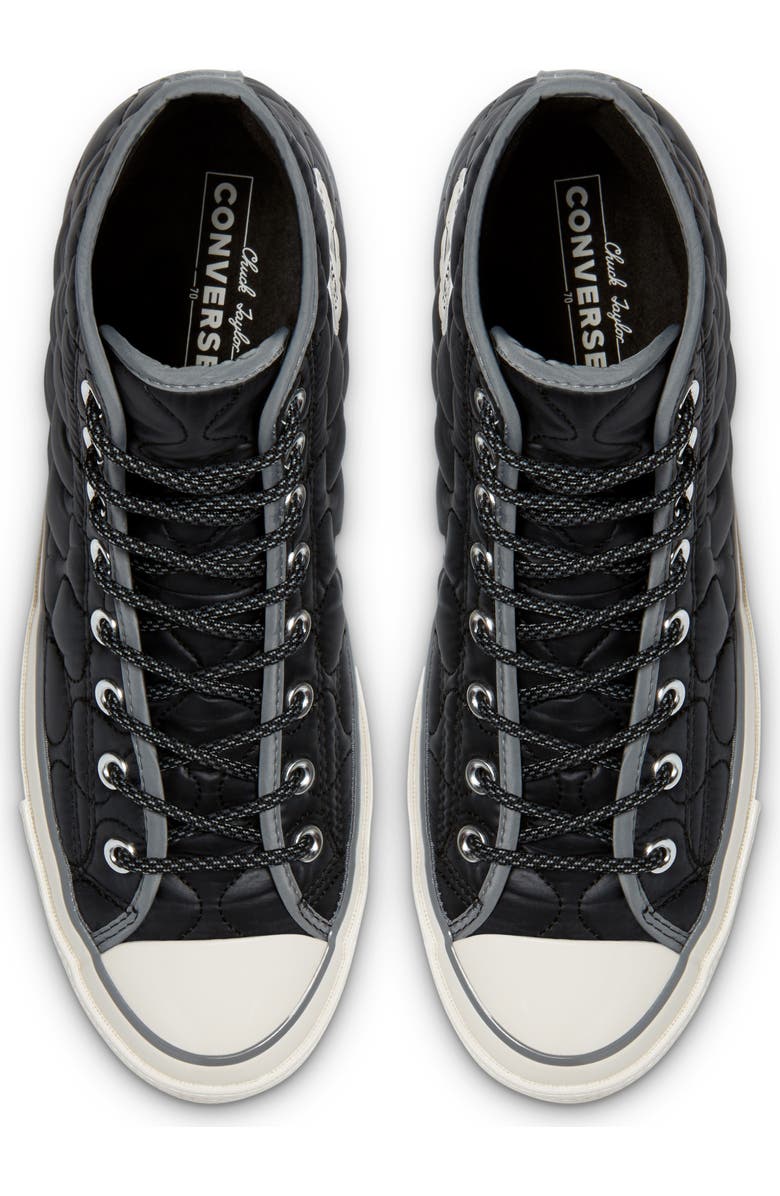 Converse Chuck Taylor<sup>®</sup> All Star<sup>®</sup> Chuck 70 Onion Quilted High Top Sneaker, Alternate, color,