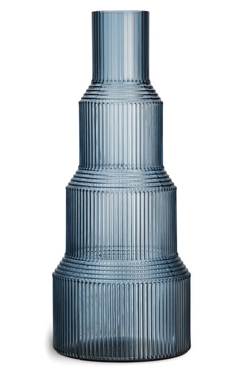 X-Large Pavilion Crystal Vase